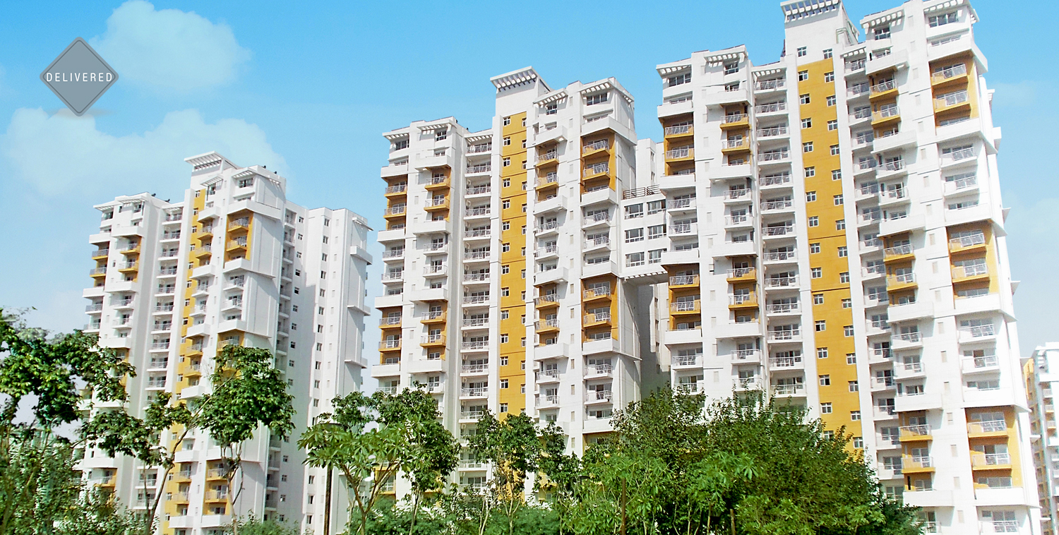 Princess Park Flats in Faridabad