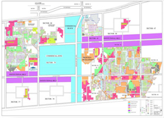 Master Plan of BPTP Parklands