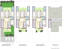 Floor Plan 300 Sq.Yds. Of BPTP Elite Floors, Faridabad