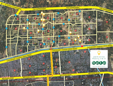 Layout Plan of BPTP Elite Floors